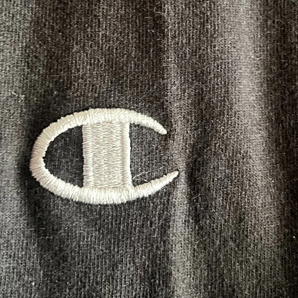NEW/UNISEX} Champion Tee-Shirt, Black/ XXL - Picture 5 of 11